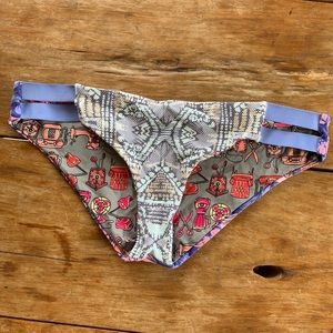 Maaji appliance and snake bikini bottoms